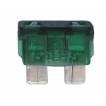 Blade fuse 30amp. DIN 72581/3F green 50 pieces