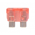 Blade fuse 4amp. DIN 72581/3F pink 50 pieces