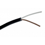 Trailer cable 2x1mm² ADR/GGVS FLRYY core colors brown/white per 100 meters
