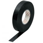 insulation tape black elastisch 10 rolland a 10 meter 15mm breed