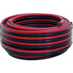 Twincable red/black 4mm² 50 meter.