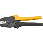 Crimping tool for uninsulated cable lugs 0.5mm² to 6mm²