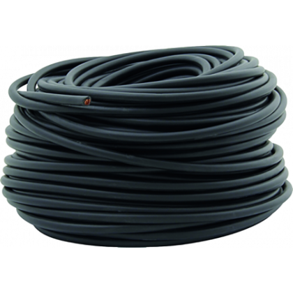 versneller voor eeuwig woonadres Flexibele neopreen kabel 70mm² zwart per 25 meter | De Koff B.V.